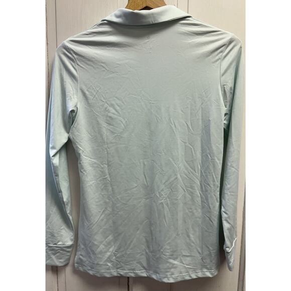 NWT CQC Sports Mint Green UV Protection L/S Top Size Small - Picture 8 of 8